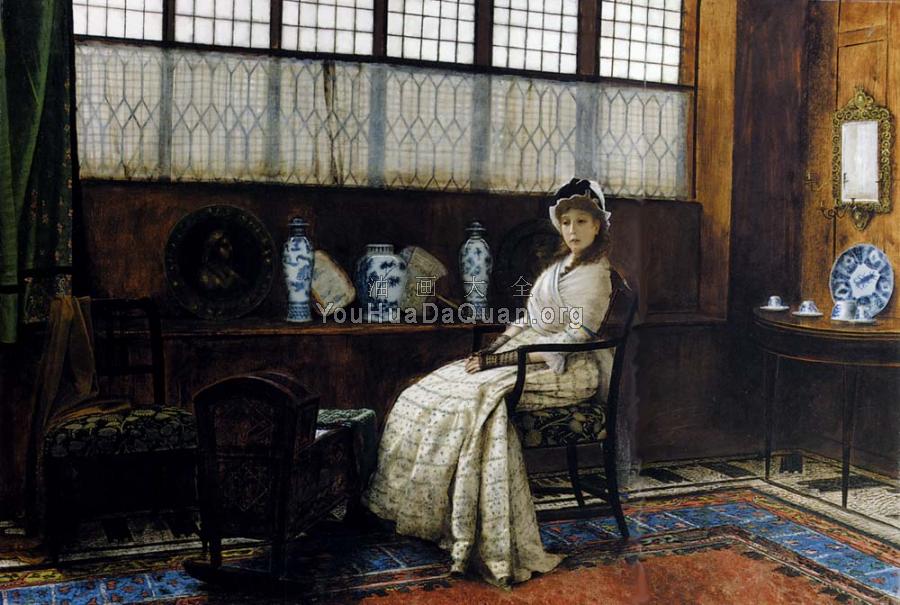 The Cradle Song - 约翰·阿特金森·格里姆肖